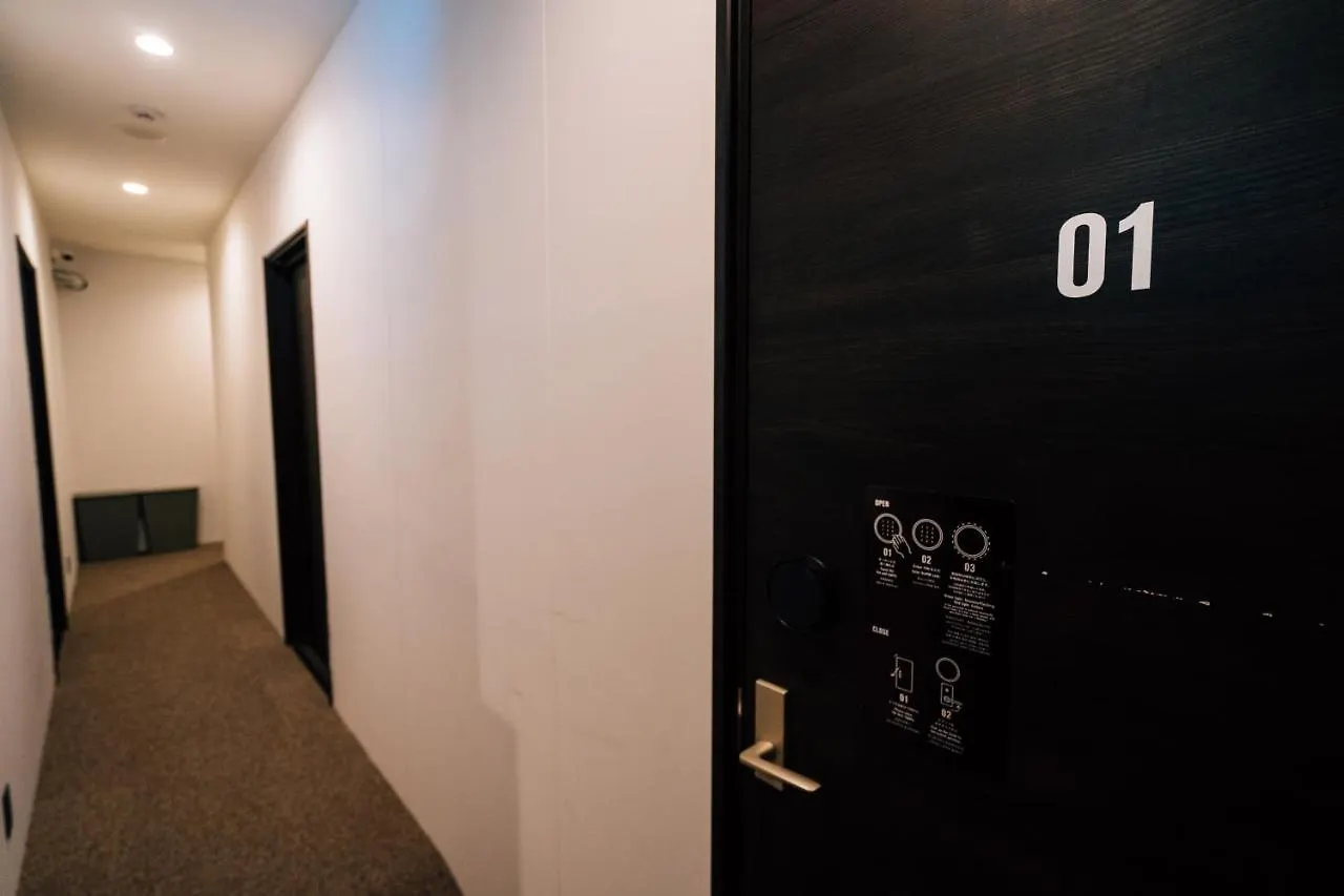 Mizuka Daimyo 3 - Unmanned Hotel- 福岡市 3*,  日本